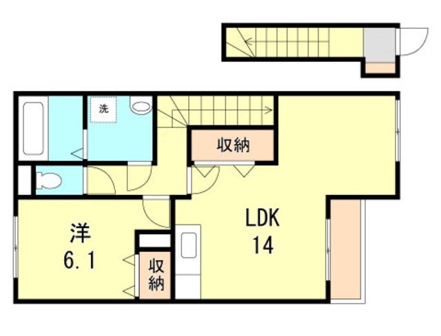 アメニティハウス 間取り