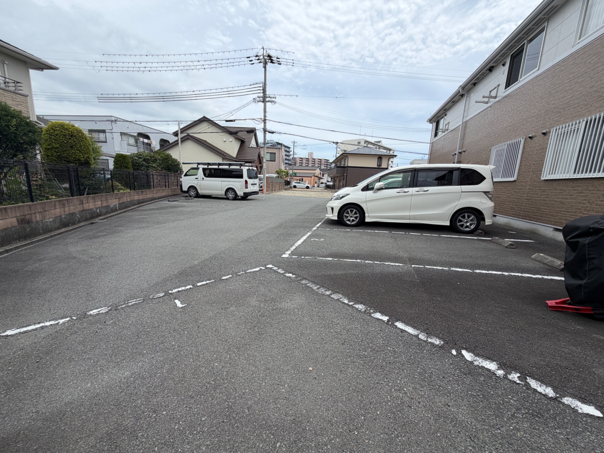 アメニティハウス 駐車場