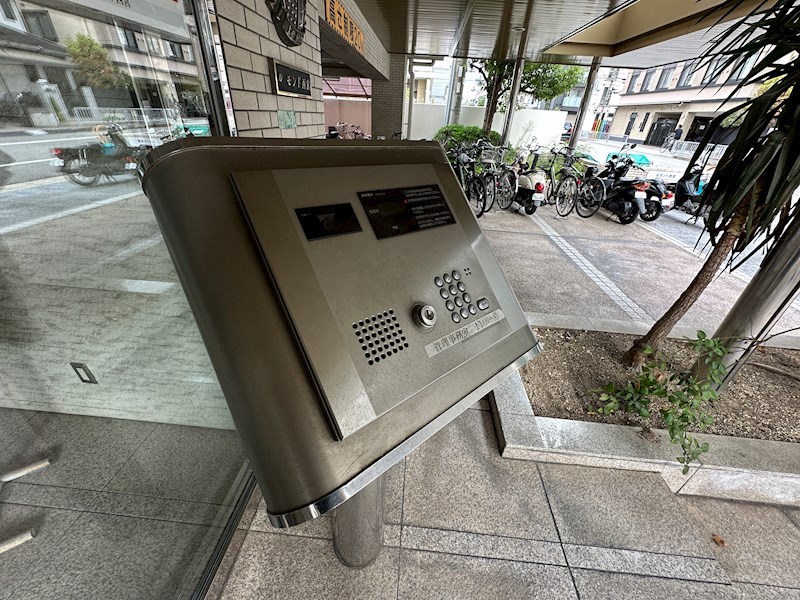 ルモンド西宮 セキュリティ