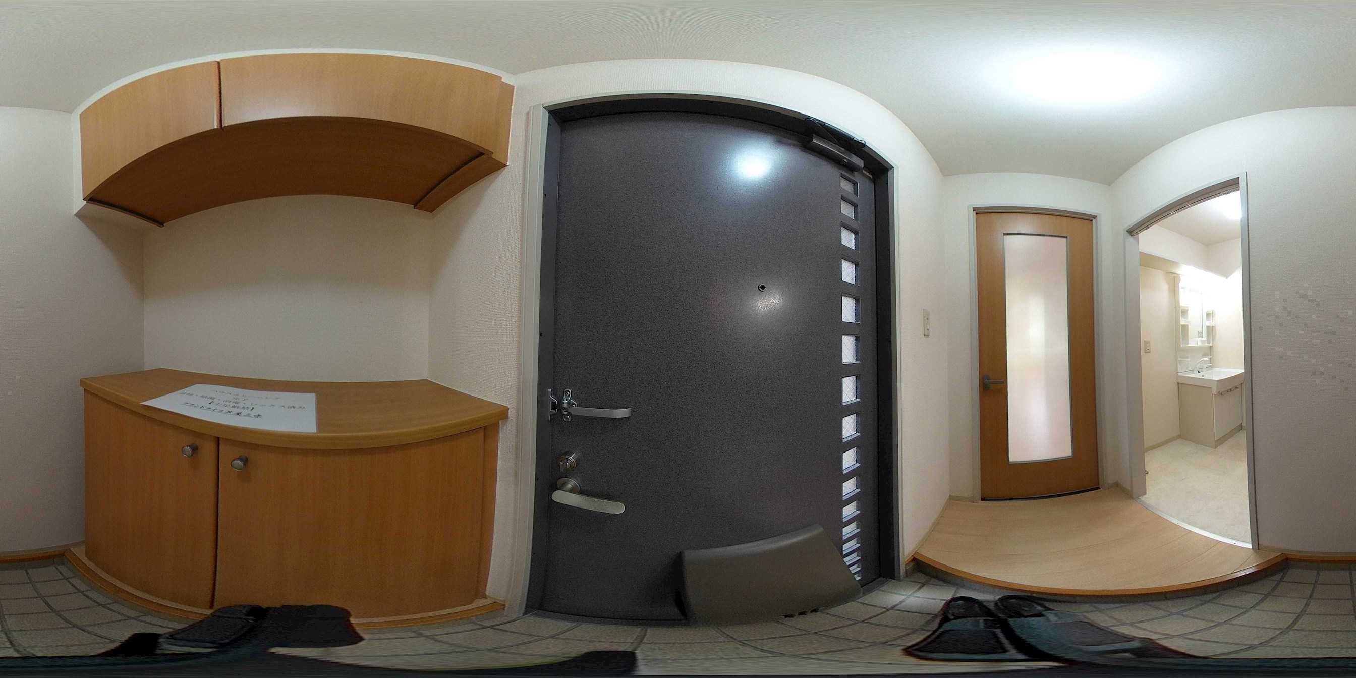 グランドライフ芦屋三条 玄関