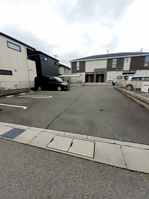 サンリット北野1 駐車場