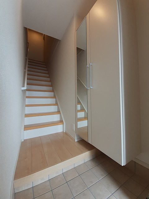 サンリット北野1 玄関