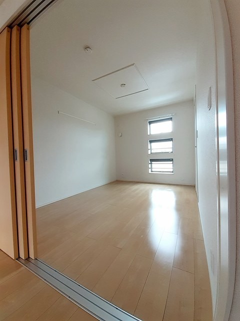 サンリット北野1 ベッドルーム