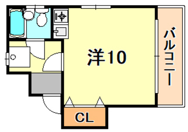 アビリティ岡本南 間取り