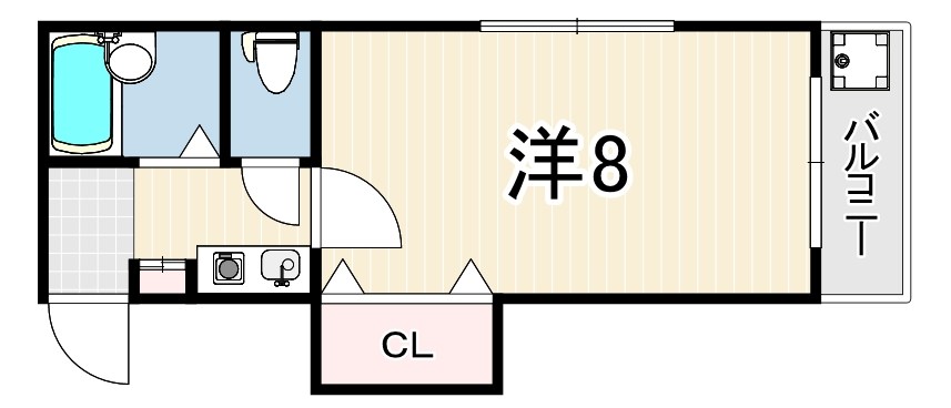 プチエミナール1 間取り