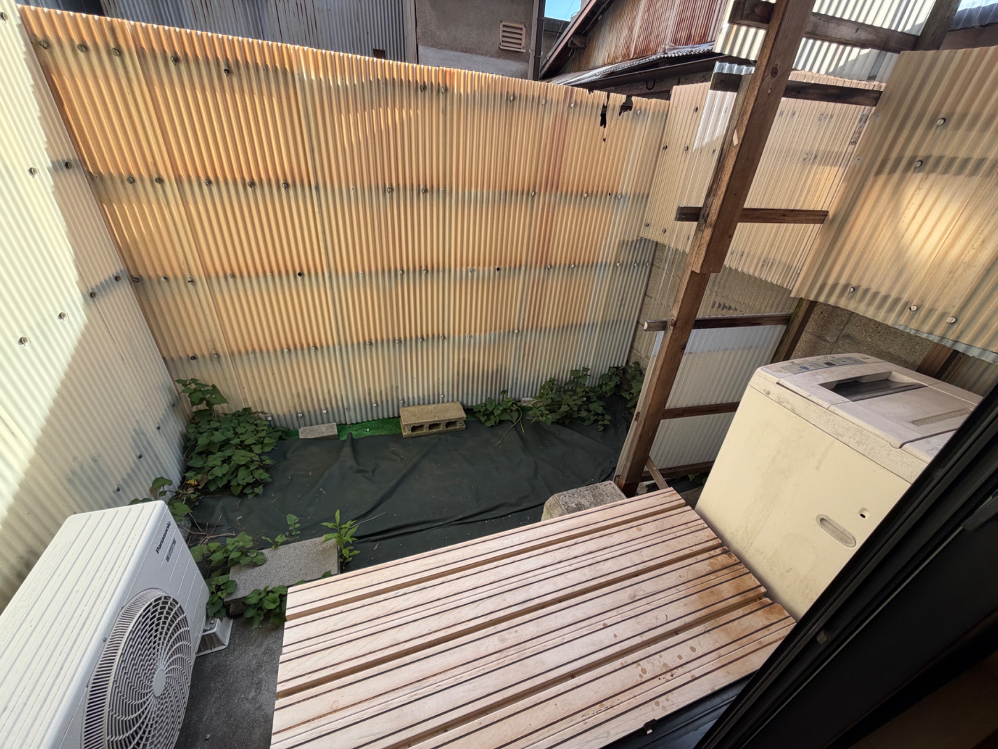 プチエミナール1 ベランダ