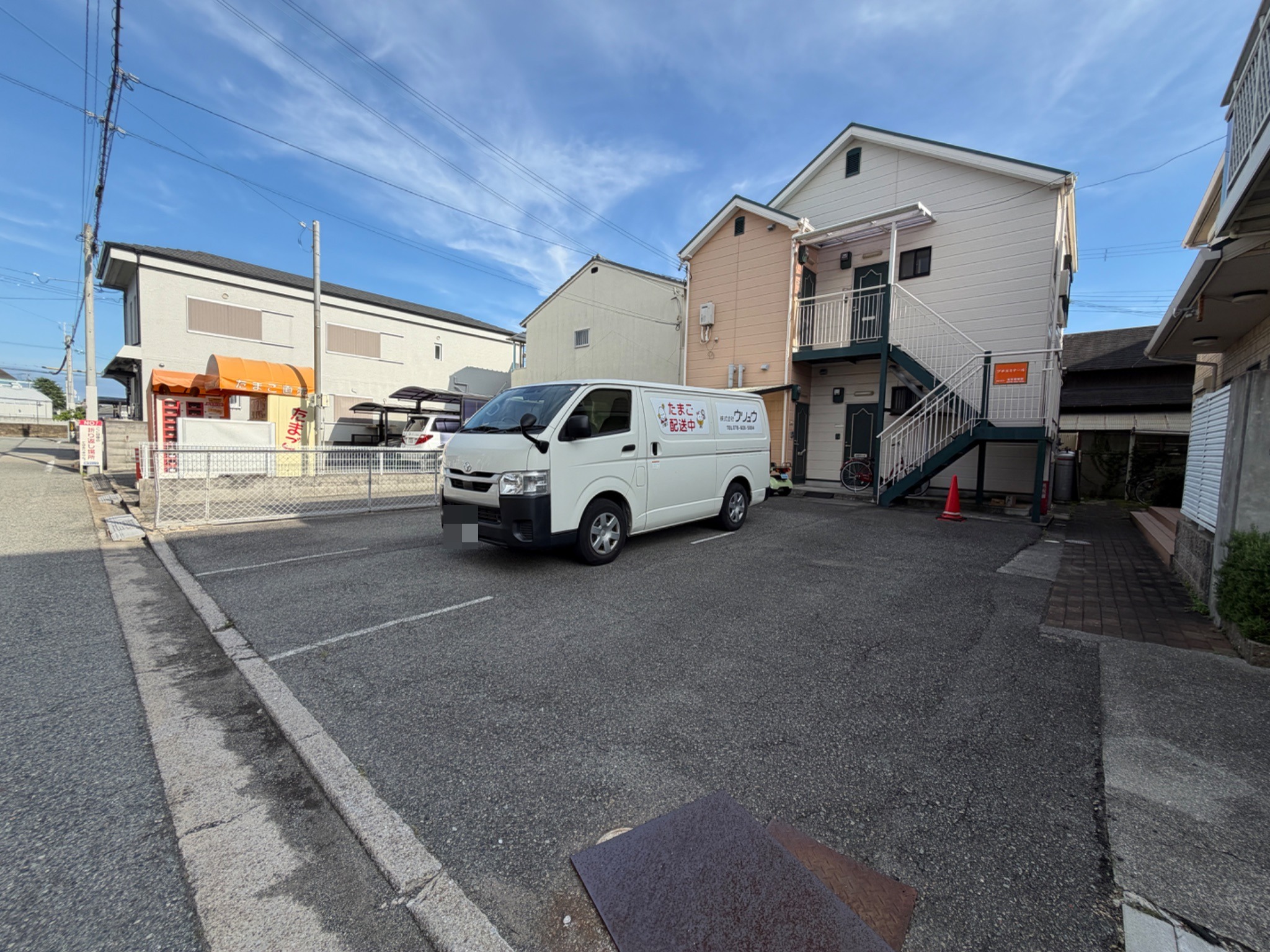 プチエミナール1 駐車場