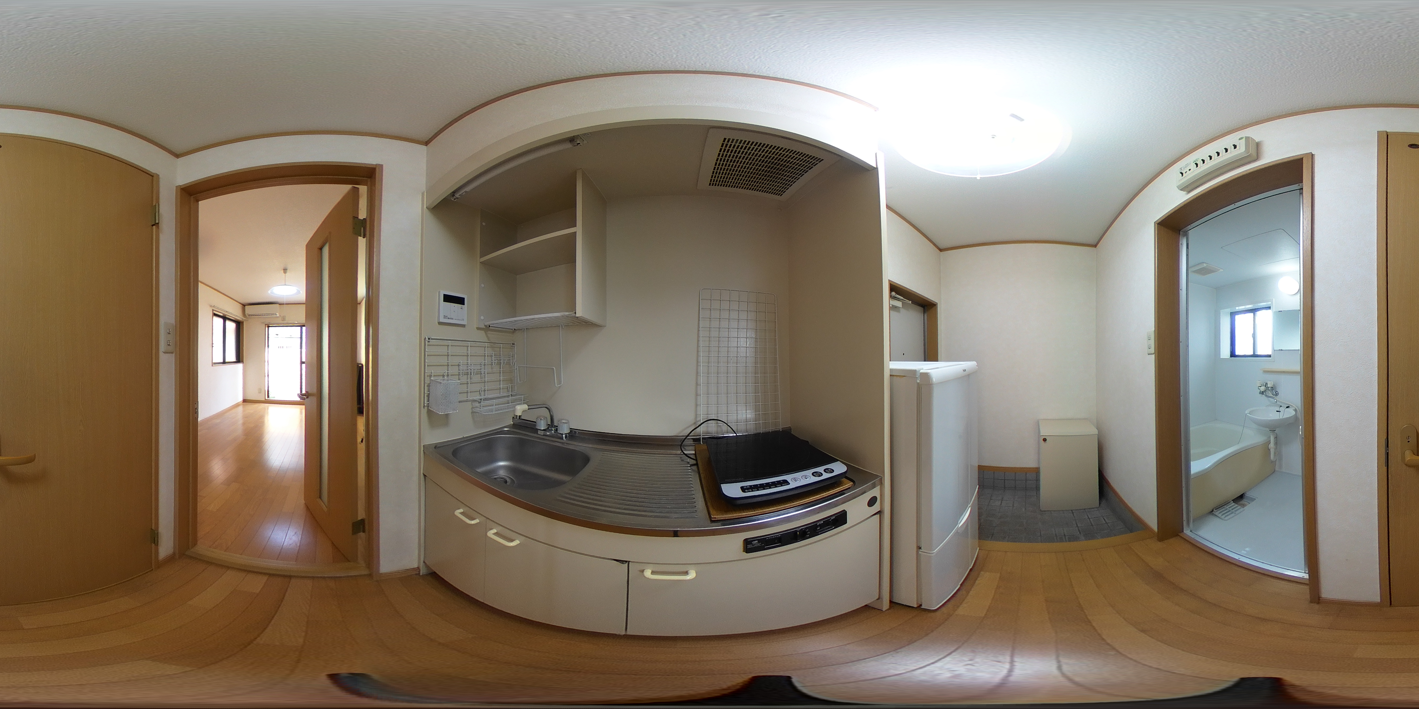 プチエミナール1 キッチン