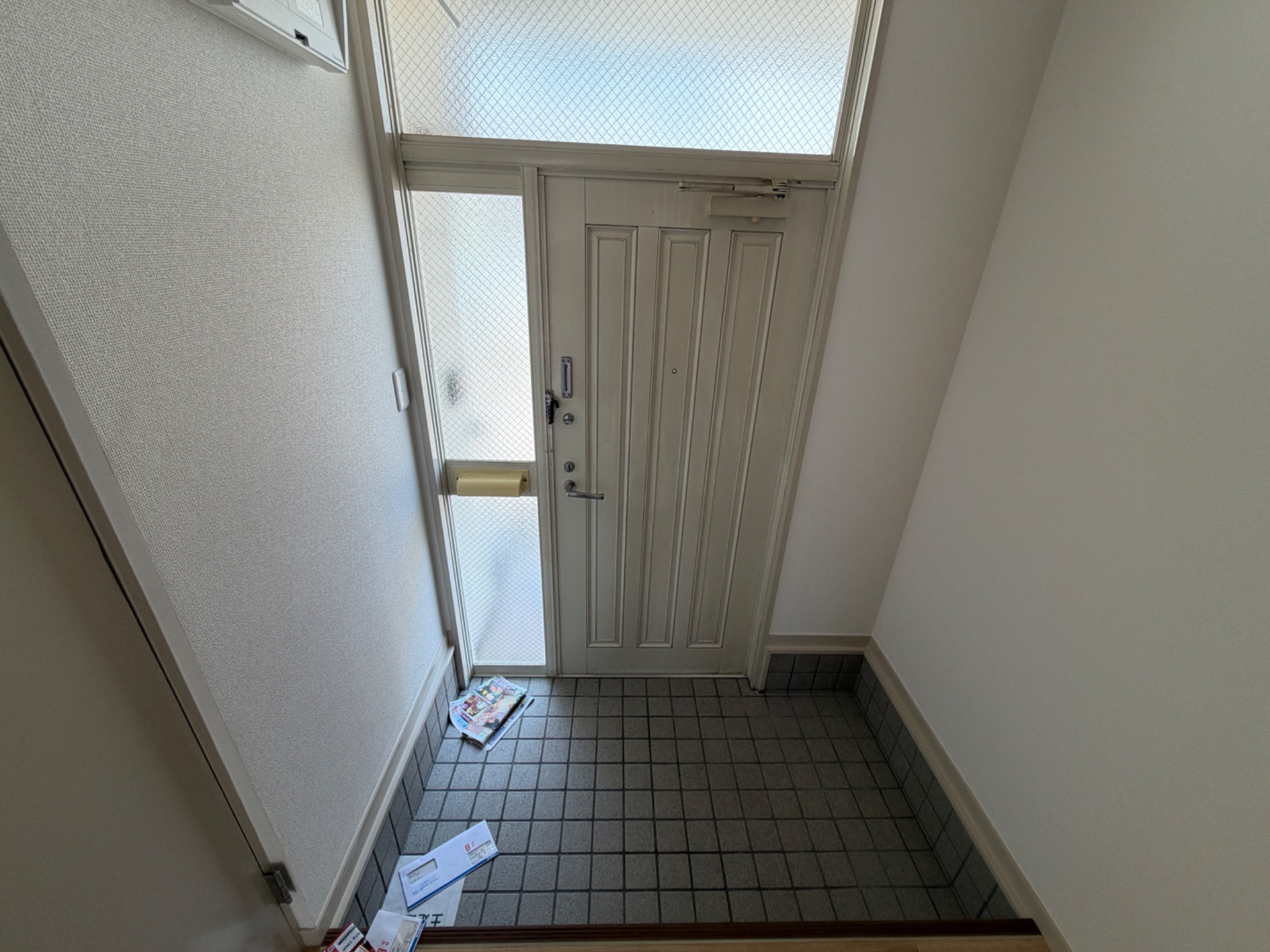 タウンハウス北別府２ 玄関