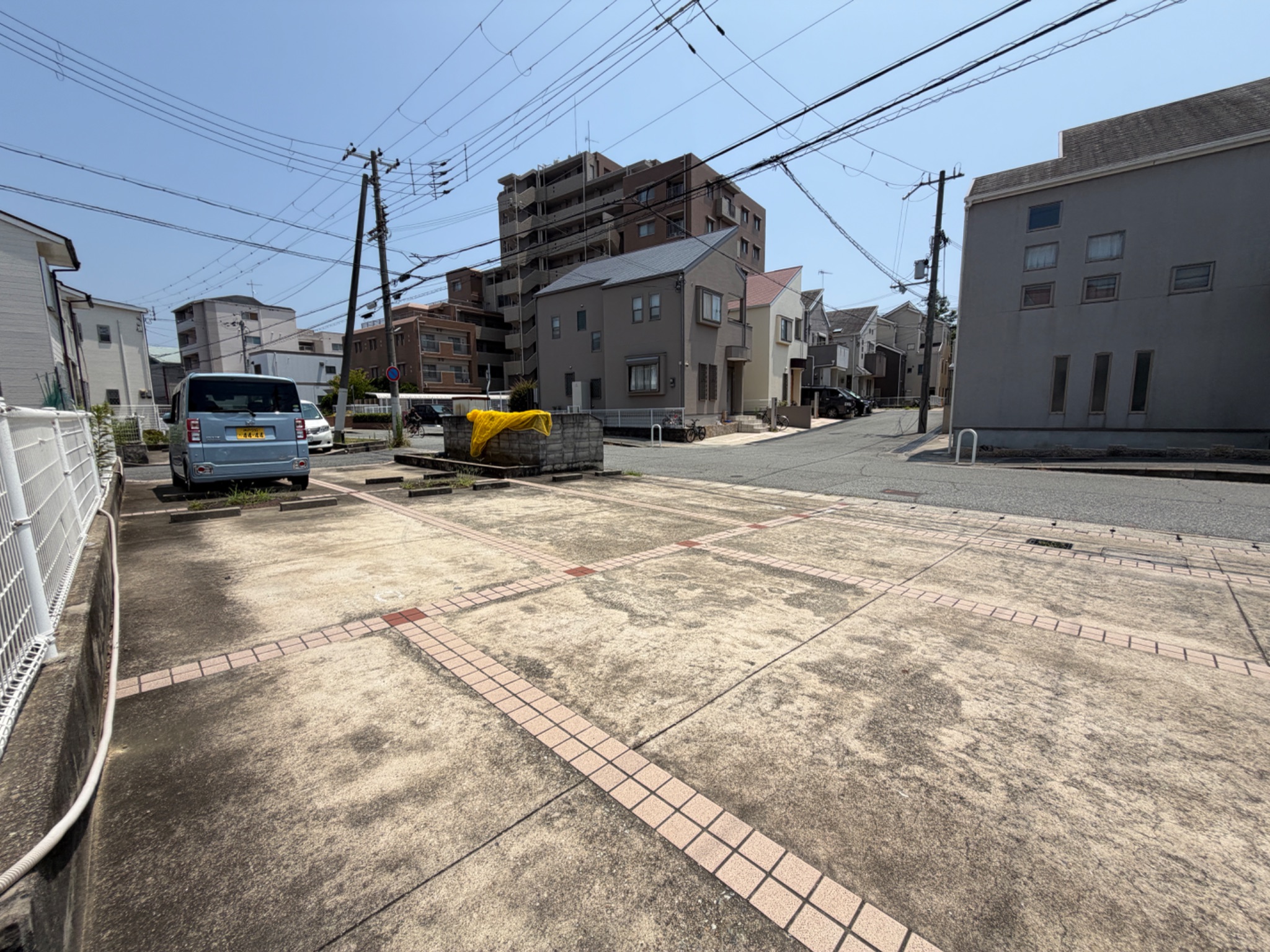 タウンハウス北別府２ 駐車場