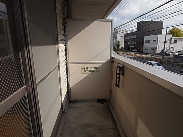 兵庫県明石市天文町１丁目 ベランダ