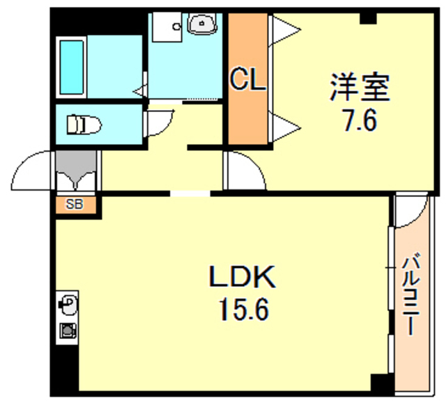 兵庫県明石市東仲ノ町 間取り