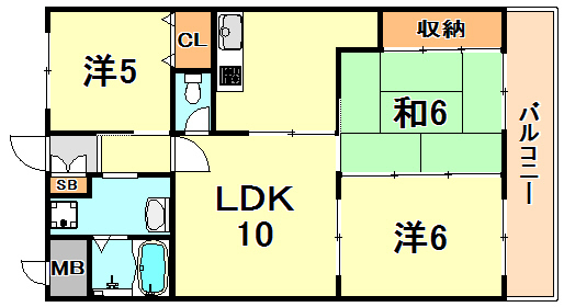 兵庫県神戸市垂水区下畑町 間取り