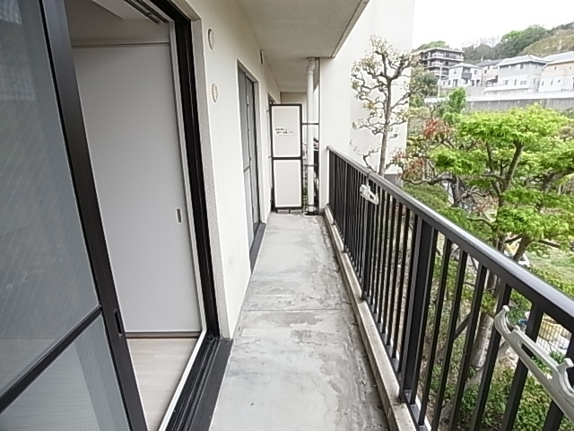 兵庫県神戸市垂水区下畑町 ベランダ