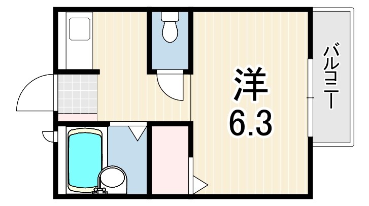 アーバンライフ塚口 間取り