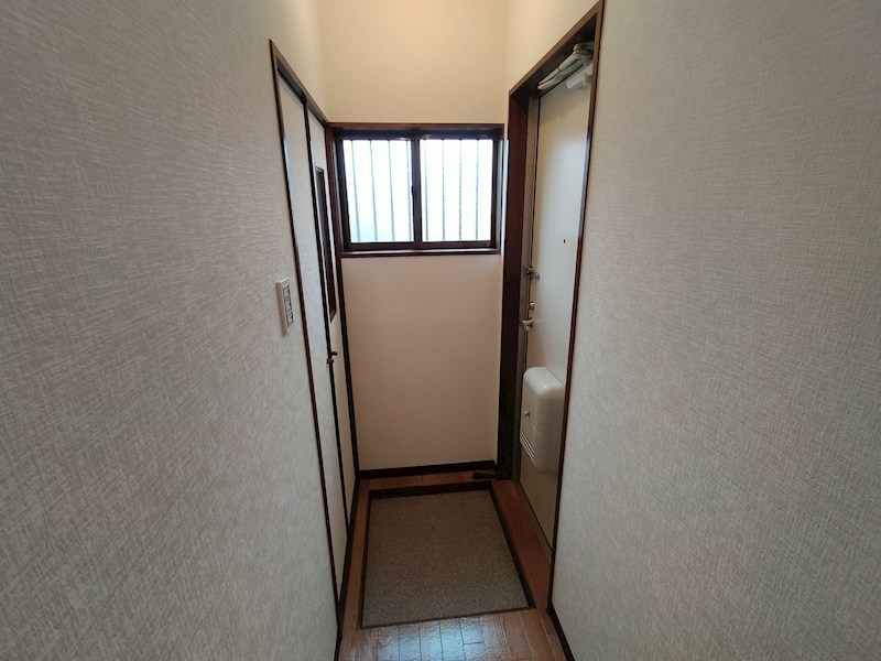 サンハイツ2 玄関