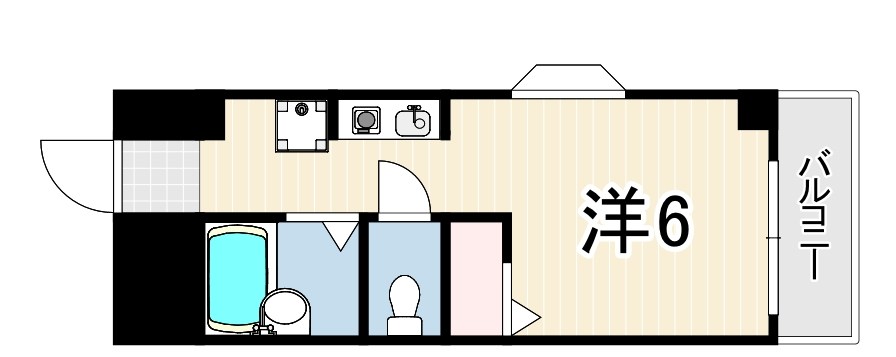 兵庫県西宮市里中町２丁目 間取り