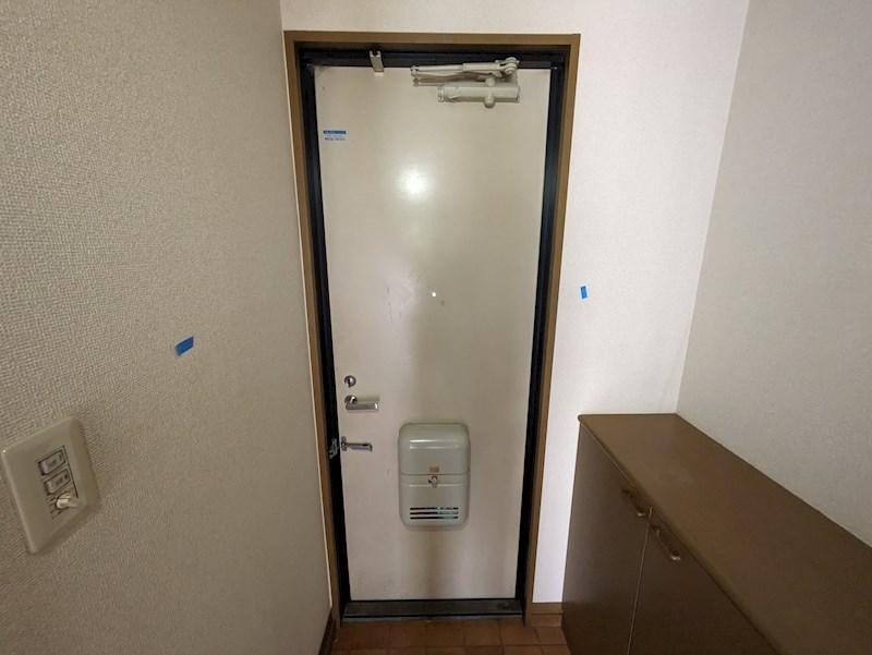 セジュール西宮今津 玄関