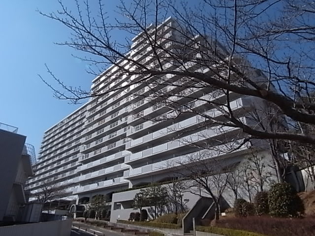 朝霧パークホームズ 外観