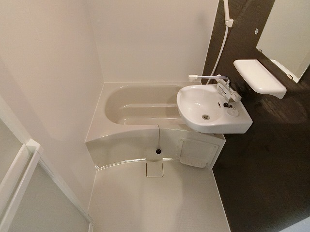 フルール名谷 風呂画像