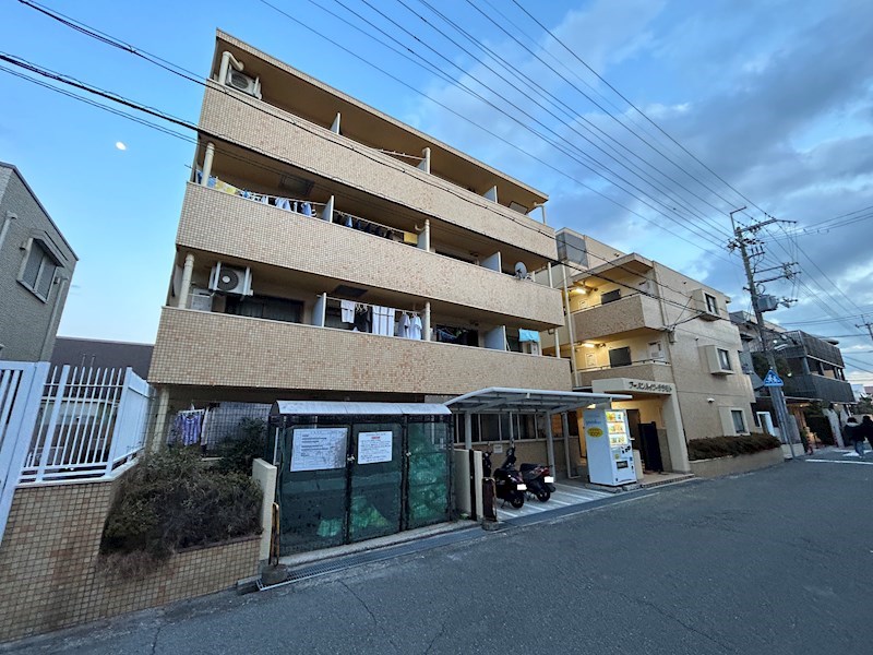 アーバンハイツテラモト 外観