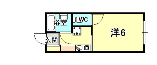 ルシエール甲東園 間取り