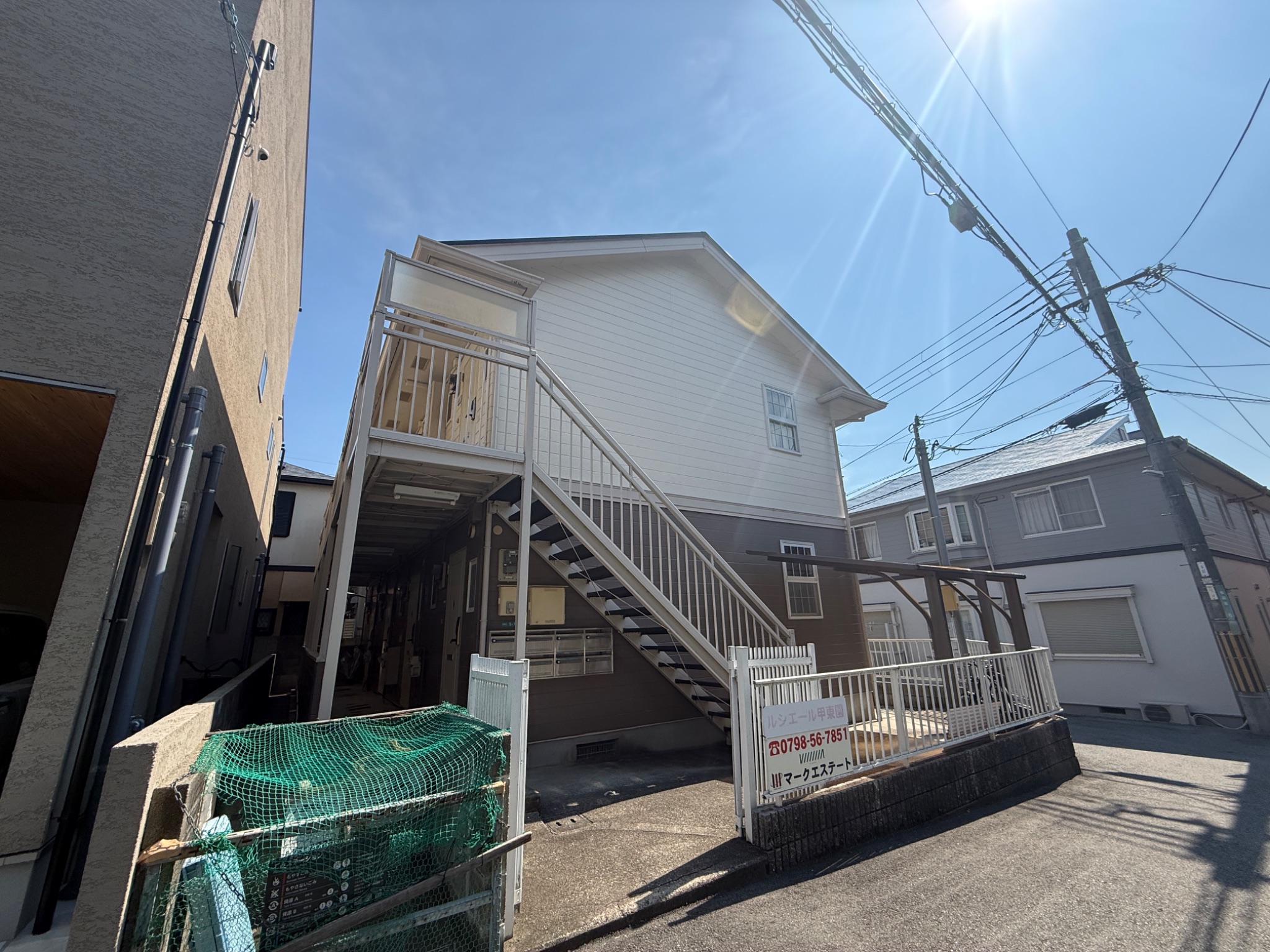 ルシエール甲東園 外観