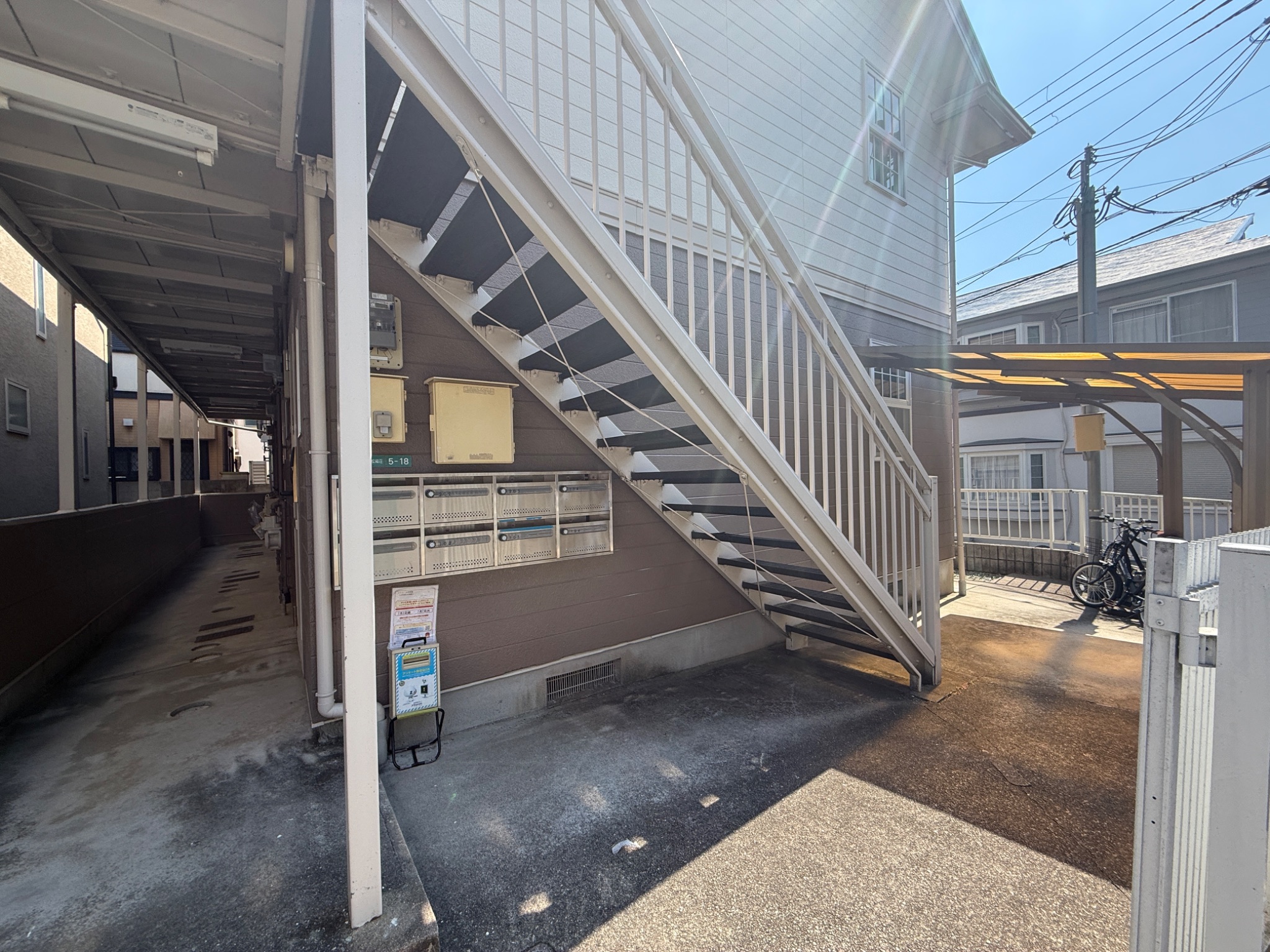 ルシエール甲東園 エントランス