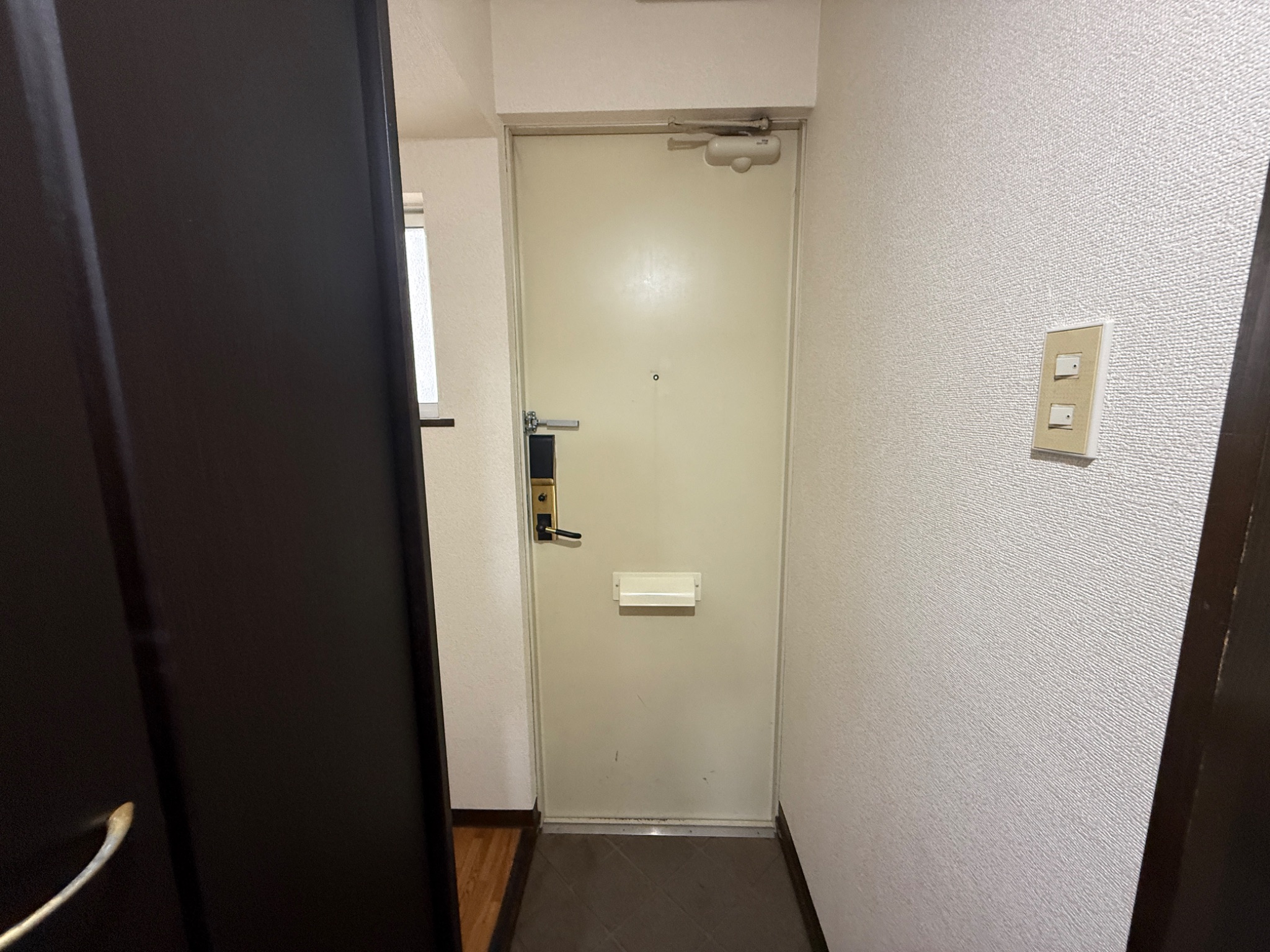 ルシエール甲東園 玄関