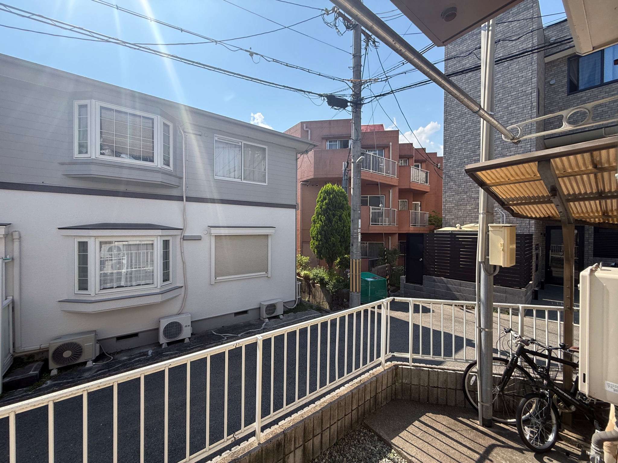 ルシエール甲東園 眺望
