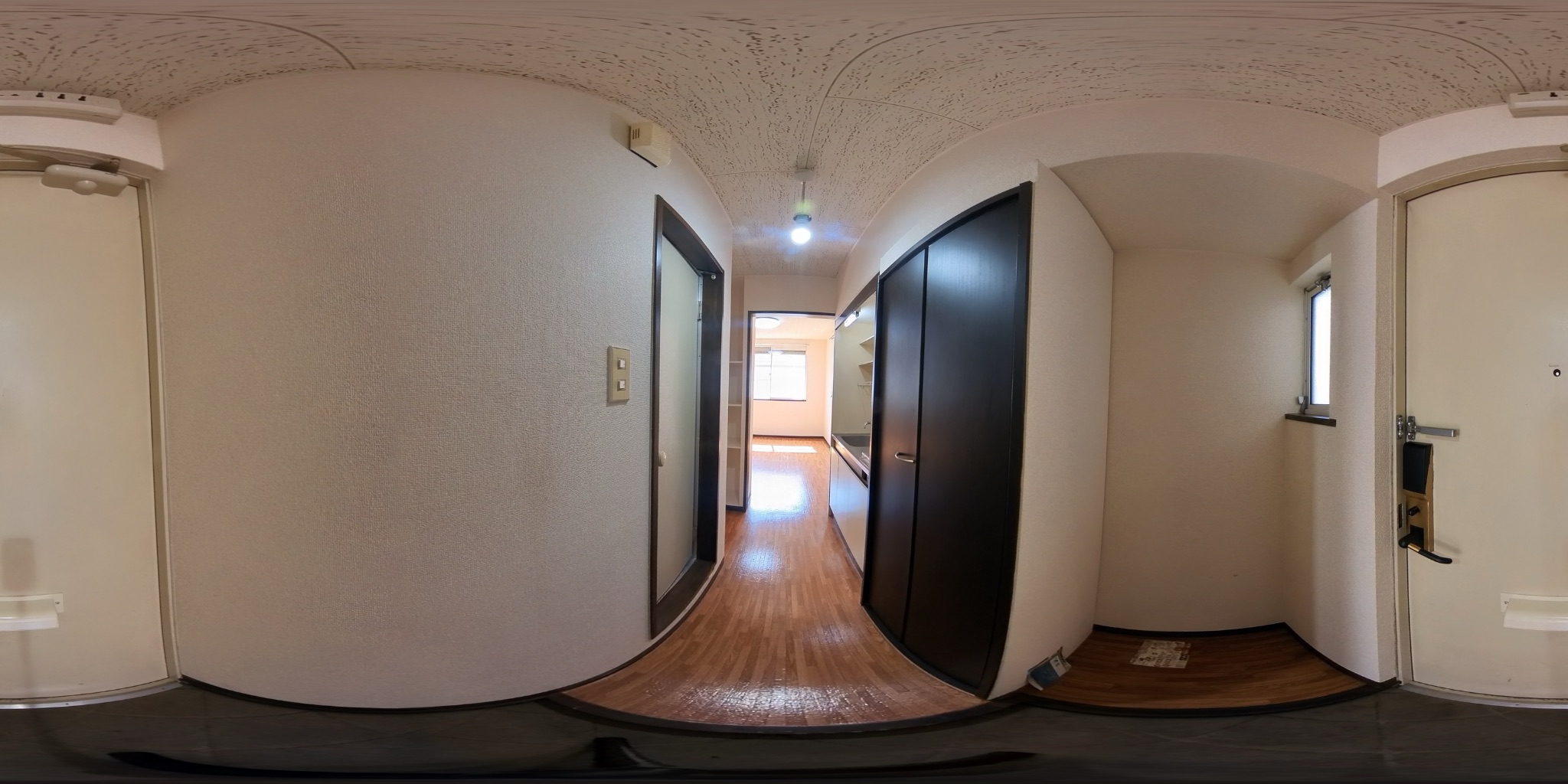 ルシエール甲東園 玄関