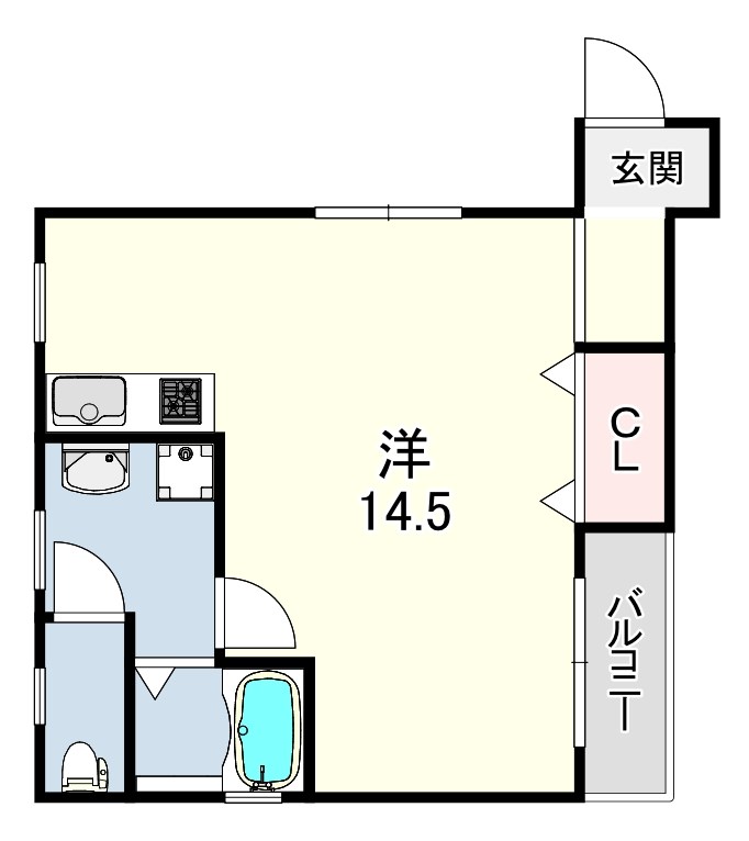 朝霧テラス 間取り