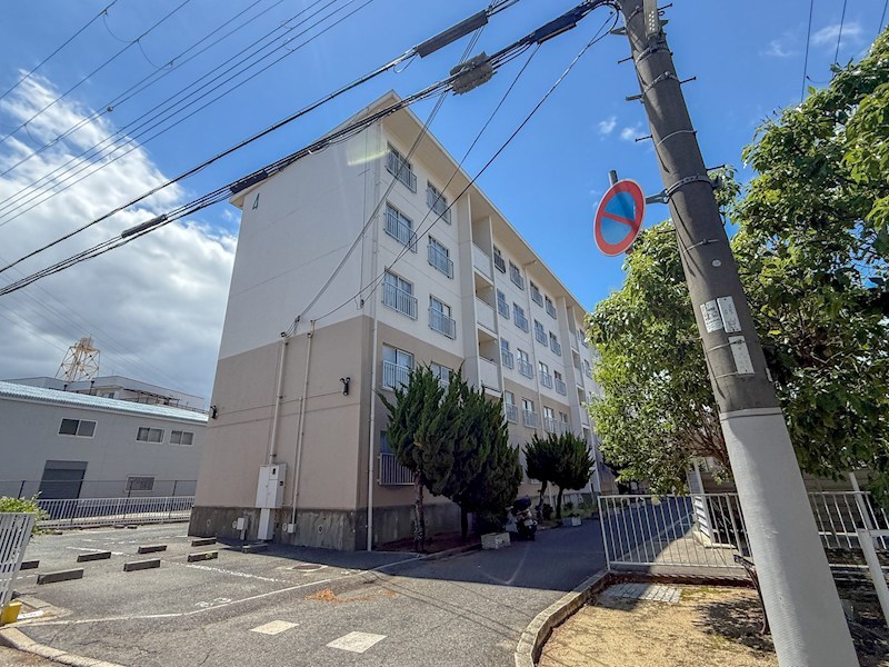 伊川谷 4号棟 外観