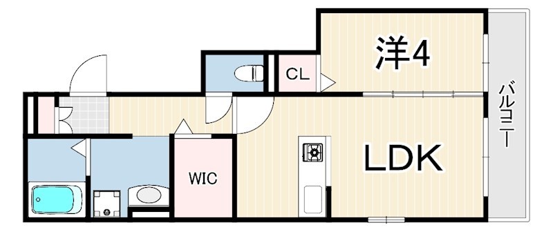 アイリープラザ上ノ丸 間取り