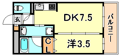 フロレスタ 間取り