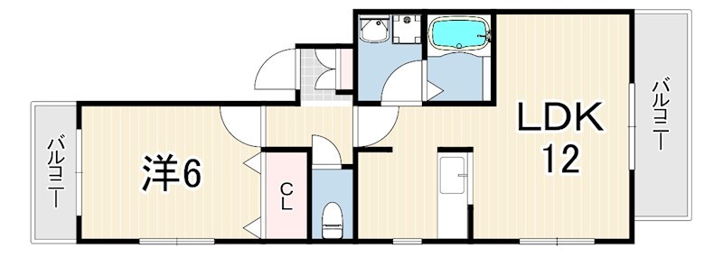 メゾン三条 間取り