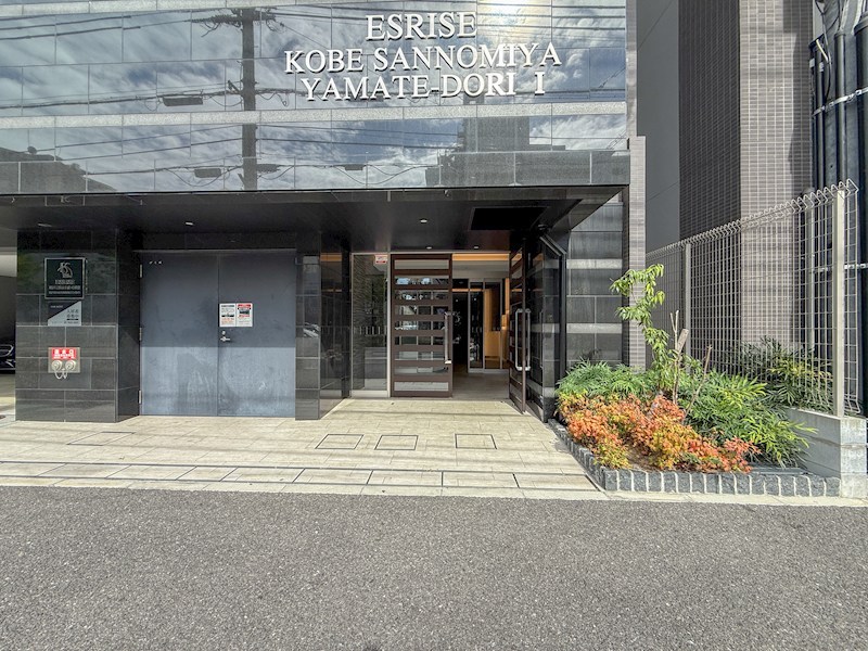 エスライズ神戸三宮山手通壱番館 エントランス