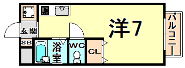 ハイツアジュレ 間取り