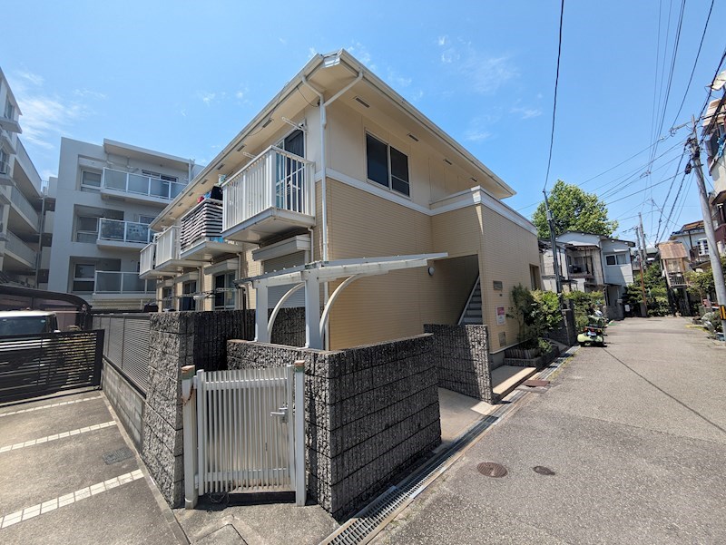 ハイツアジュレ 外観
