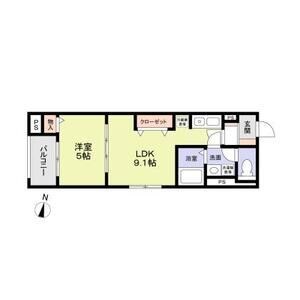 グランヴィル芦屋西 間取り