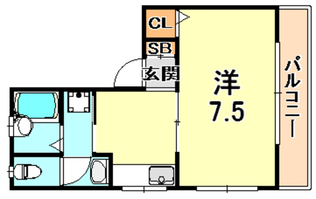 シンフォニー王子 間取り