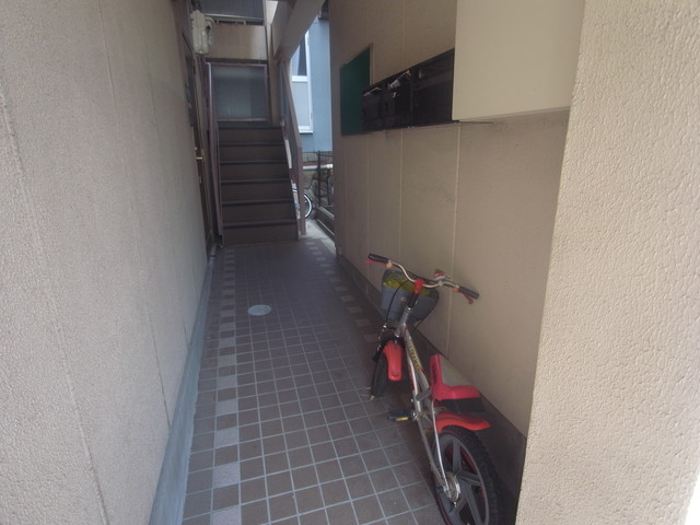 シンフォニー王子 エントランス