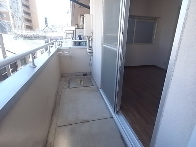 シンフォニー王子 ベランダ