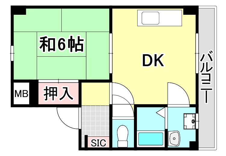DITA笠松通 間取り