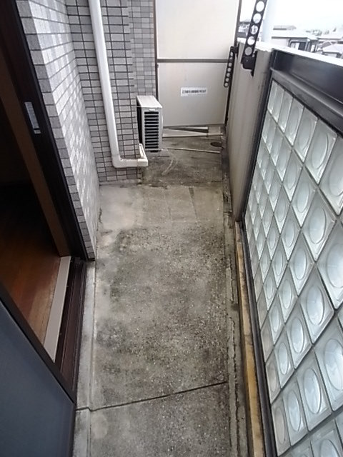 エスリード上甲子園 ベランダ