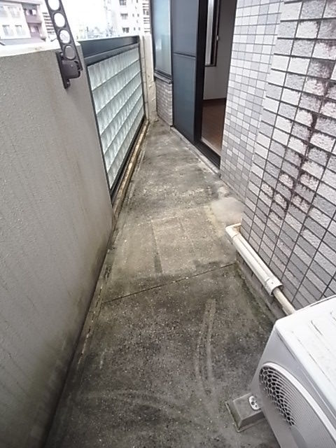 エスリード上甲子園 ベランダ