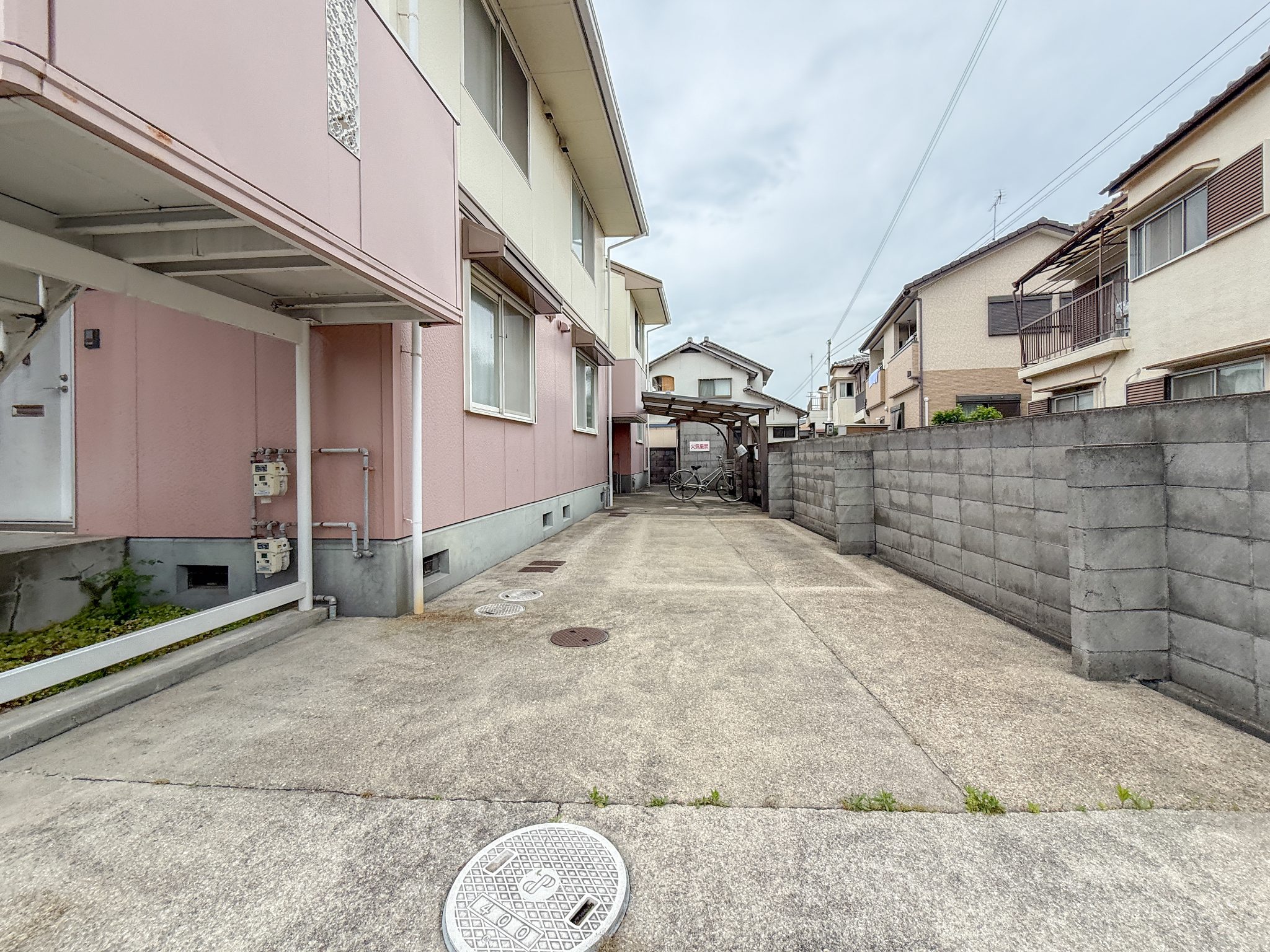 兵庫県明石市二見町東二見 エントランス