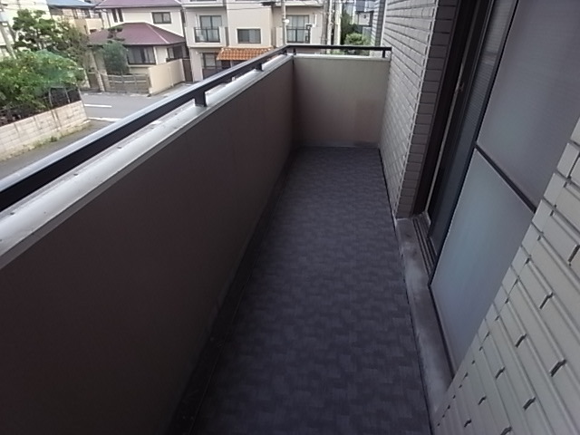 芦屋ガーデン ベランダ