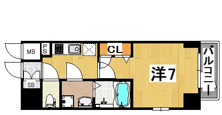 エスリード神戸元町ヒルズ 間取り