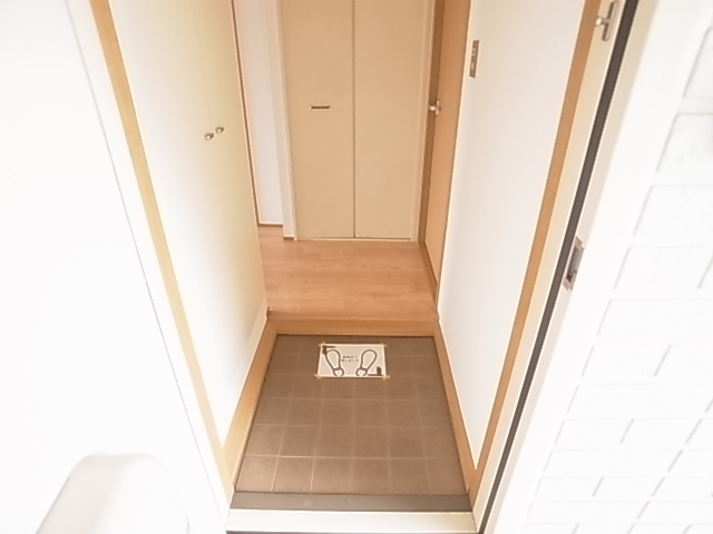 ソファレ菊水 玄関